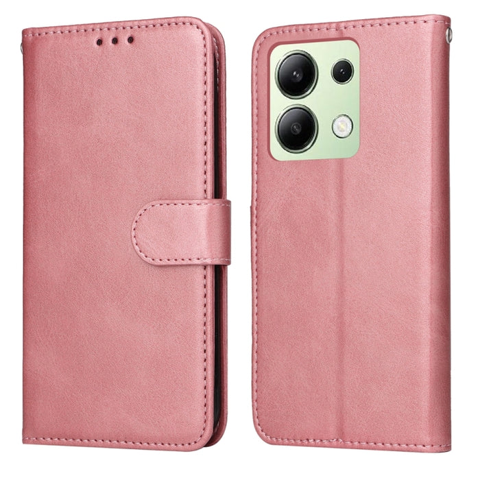 Estuche clásico para teléfono con tapa de cuero con textura de becerro, For Xiaomi Poco F6, For Xiaomi Redmi A3, For Xiaomi Redmi Note13 Pro 4G Global/Poco M6 Pro 4G, For Xiaomi Redmi Note13 4G, For Xiaomi Redmi K70E, For Xiaomi 14 Ultra               ...