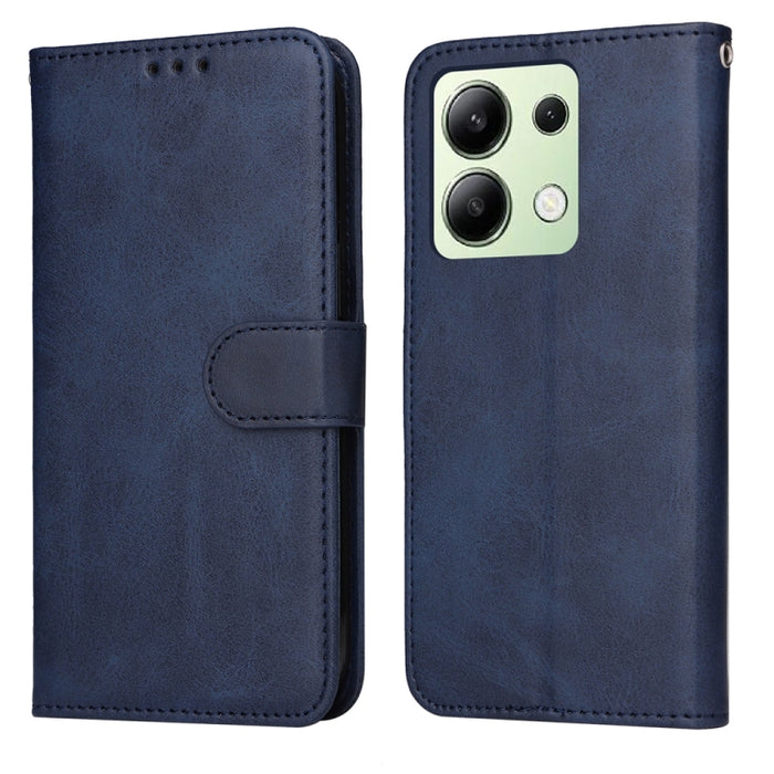 Estuche clásico para teléfono con tapa de cuero con textura de becerro, For Xiaomi Poco F6, For Xiaomi Redmi A3, For Xiaomi Redmi Note13 Pro 4G Global/Poco M6 Pro 4G, For Xiaomi Redmi Note13 4G, For Xiaomi Redmi K70E, For Xiaomi 14 Ultra               ...