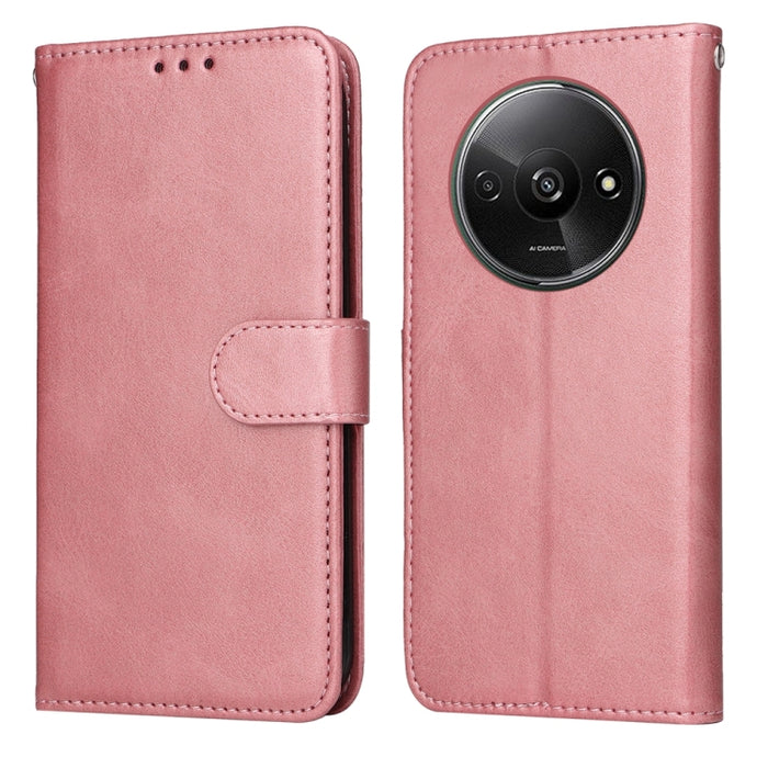 Estuche clásico para teléfono con tapa de cuero con textura de becerro, For Xiaomi Poco F6, For Xiaomi Redmi A3, For Xiaomi Redmi Note13 Pro 4G Global/Poco M6 Pro 4G, For Xiaomi Redmi Note13 4G, For Xiaomi Redmi K70E, For Xiaomi 14 Ultra               ...