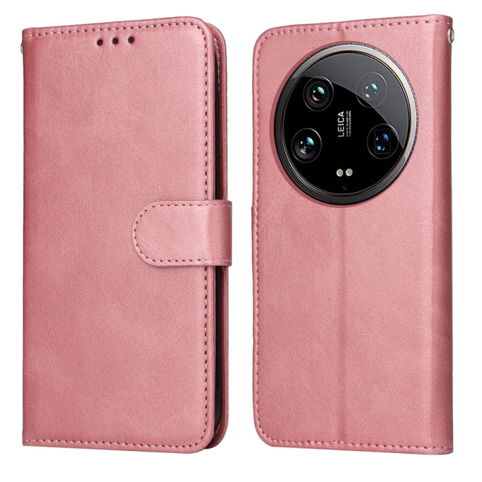 Estuche clásico para teléfono con tapa de cuero con textura de becerro, For Xiaomi Poco F6, For Xiaomi Redmi A3, For Xiaomi Redmi Note13 Pro 4G Global/Poco M6 Pro 4G, For Xiaomi Redmi Note13 4G, For Xiaomi Redmi K70E, For Xiaomi 14 Ultra               ...