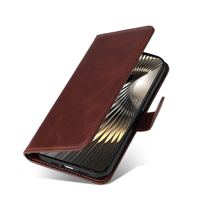 Estuche clásico para teléfono con tapa de cuero con textura de becerro, For Xiaomi Poco F6, For Xiaomi Redmi A3, For Xiaomi Redmi Note13 Pro 4G Global/Poco M6 Pro 4G, For Xiaomi Redmi Note13 4G, For Xiaomi Redmi K70E, For Xiaomi 14 Ultra               ...