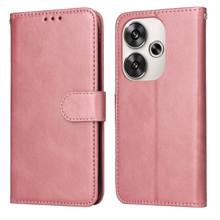 Estuche clásico para teléfono con tapa de cuero con textura de becerro, For Xiaomi Poco F6, For Xiaomi Redmi A3, For Xiaomi Redmi Note13 Pro 4G Global/Poco M6 Pro 4G, For Xiaomi Redmi Note13 4G, For Xiaomi Redmi K70E, For Xiaomi 14 Ultra               ...