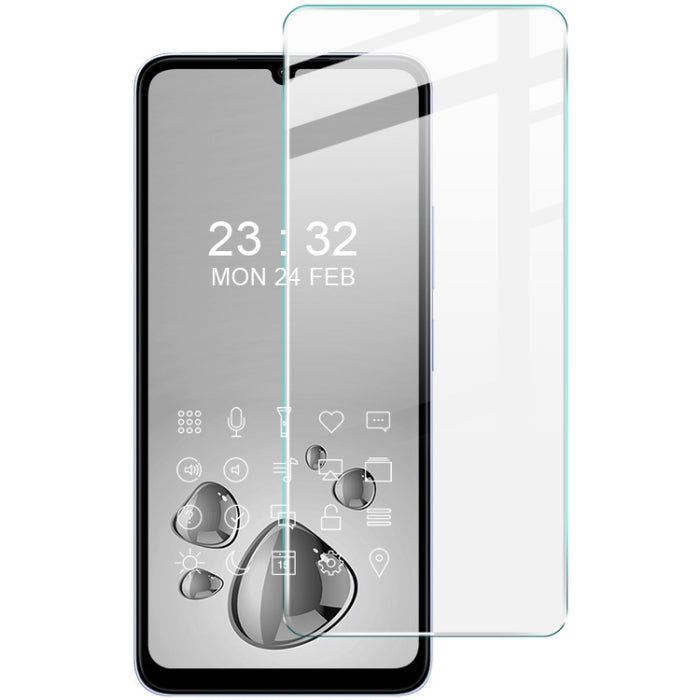 Película de vidrio templado serie IMAK H, For Xiaomi Redmi Turbo 3 5G, For Xiaomi Redmi A3 4G, For Xiaomi Poco M6 5G, For Xiaomi Redmi Note 13 Pro 4G Global, For Xiaomi Redmi Note 13 4G Global, For Xiaomi Redmi 13C 5G/13R 5G                            ...