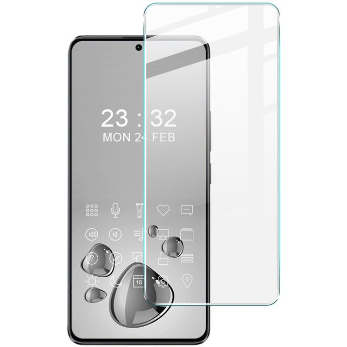 Película de vidrio templado serie IMAK H, For Xiaomi Redmi Turbo 3 5G, For Xiaomi Redmi A3 4G, For Xiaomi Poco M6 5G, For Xiaomi Redmi Note 13 Pro 4G Global, For Xiaomi Redmi Note 13 4G Global, For Xiaomi Redmi 13C 5G/13R 5G                            ...
