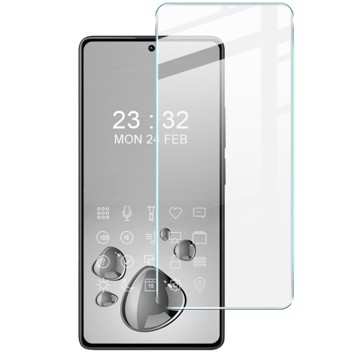 Película de vidrio templado serie IMAK H, For Xiaomi Redmi Turbo 3 5G, For Xiaomi Redmi A3 4G, For Xiaomi Poco M6 5G, For Xiaomi Redmi Note 13 Pro 4G Global, For Xiaomi Redmi Note 13 4G Global, For Xiaomi Redmi 13C 5G/13R 5G                            ...