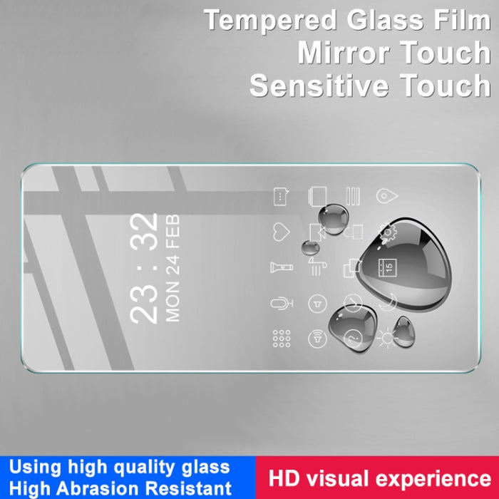 Película de vidrio templado serie IMAK H, For Xiaomi Redmi Turbo 3 5G, For Xiaomi Redmi A3 4G, For Xiaomi Poco M6 5G, For Xiaomi Redmi Note 13 Pro 4G Global, For Xiaomi Redmi Note 13 4G Global, For Xiaomi Redmi 13C 5G/13R 5G                            ...