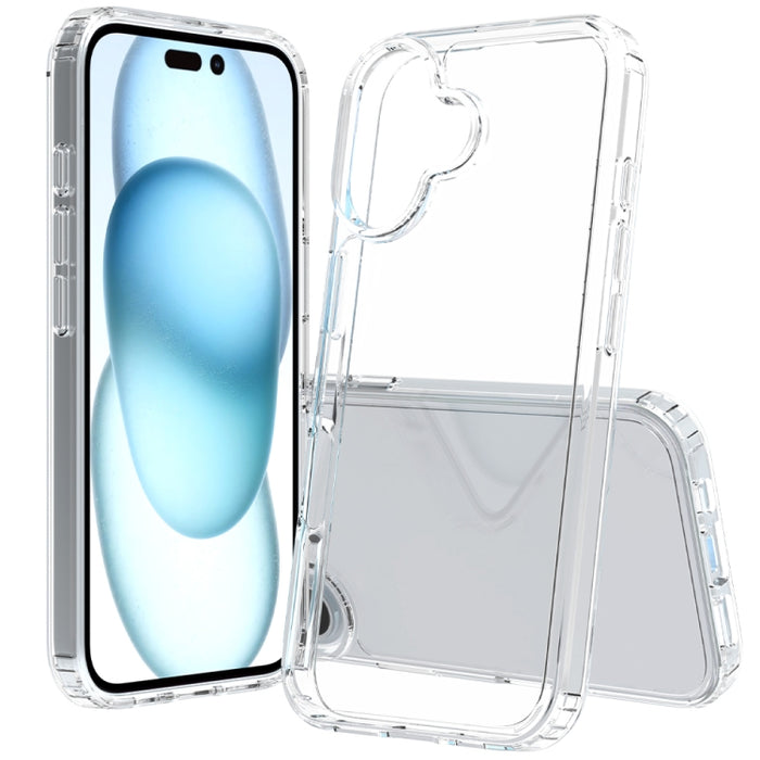 Caja de teléfono de acrílico TPU a prueba de rasguños