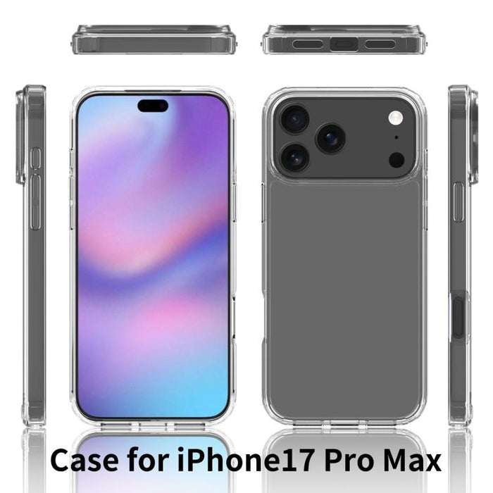 Caja de teléfono de acrílico TPU a prueba de rasguños