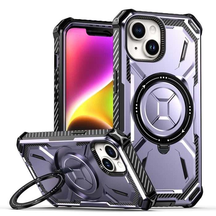 Estuche para teléfono con soporte magnético Armor Series MagSafe