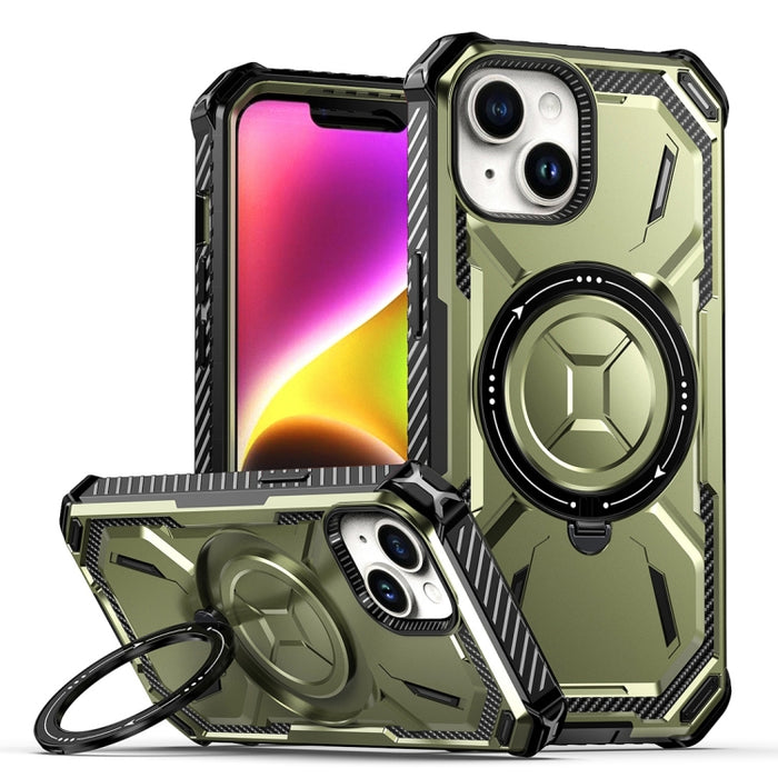 Estuche para teléfono con soporte magnético Armor Series MagSafe