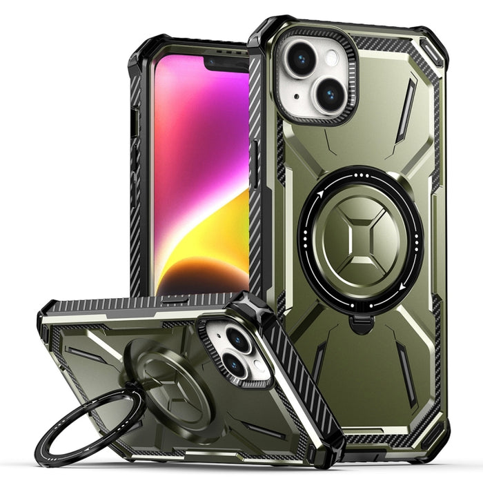 Estuche para teléfono con soporte magnético Armor Series MagSafe