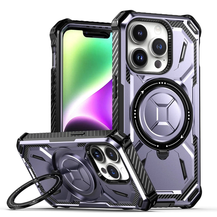 Estuche para teléfono con soporte magnético Armor Series MagSafe