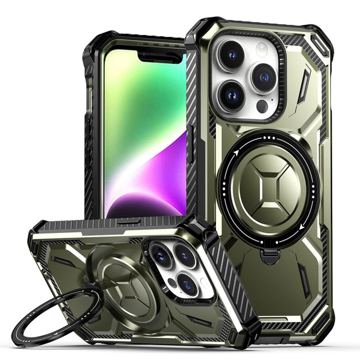 Estuche para teléfono con soporte magnético Armor Series MagSafe