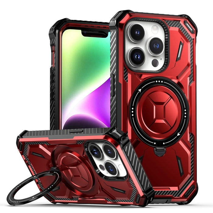 Estuche para teléfono con soporte magnético Armor Series MagSafe