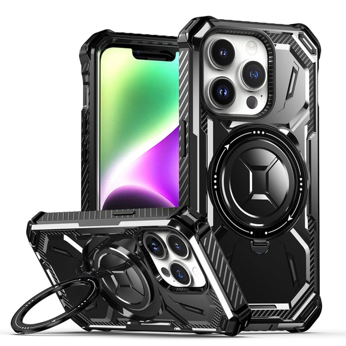 Estuche para teléfono con soporte magnético Armor Series MagSafe