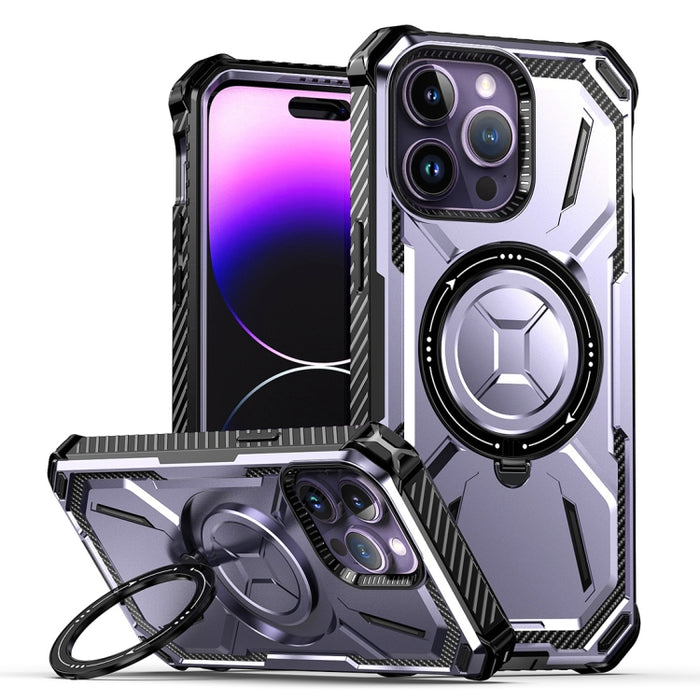 Estuche para teléfono con soporte magnético Armor Series MagSafe
