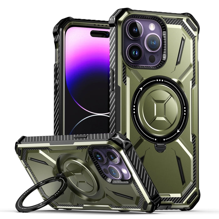 Estuche para teléfono con soporte magnético Armor Series MagSafe