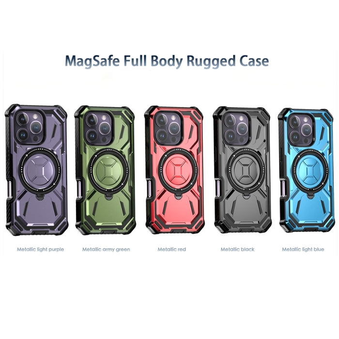 Estuche para teléfono con soporte magnético Armor Series MagSafe