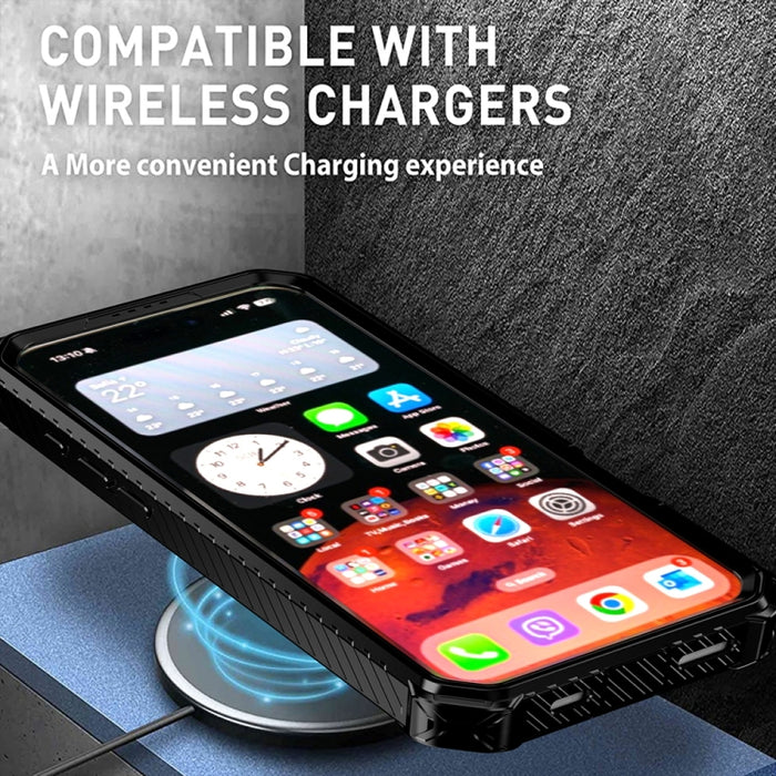 Estuche para teléfono con soporte magnético Armor Series MagSafe