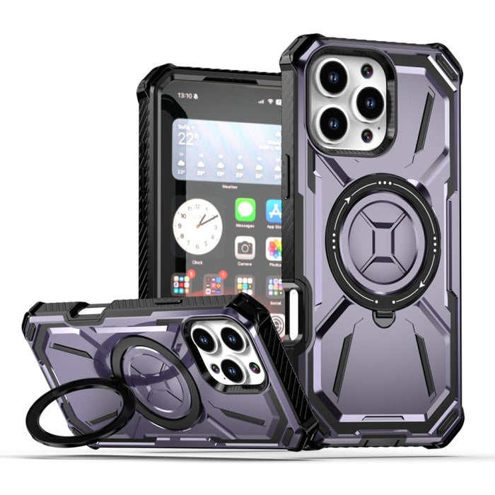 Estuche para teléfono con soporte magnético Armor Series MagSafe