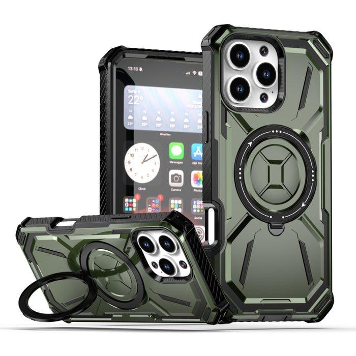 Estuche para teléfono con soporte magnético Armor Series MagSafe