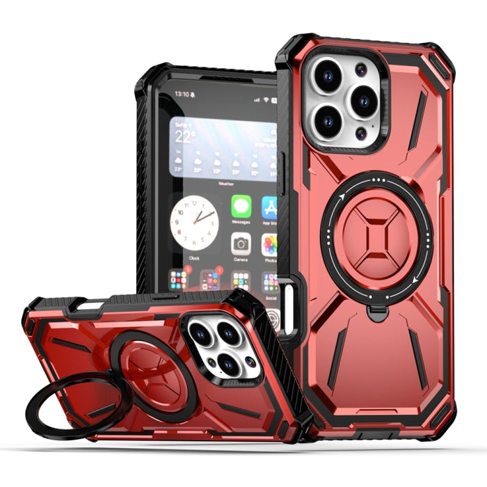 Estuche para teléfono con soporte magnético Armor Series MagSafe