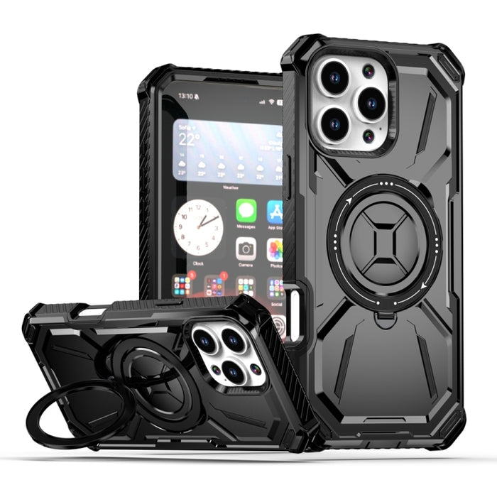 Estuche para teléfono con soporte magnético Armor Series MagSafe