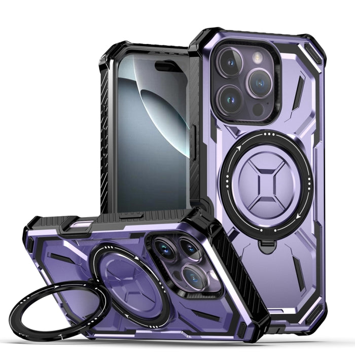 Estuche para teléfono con soporte magnético Armor Series MagSafe