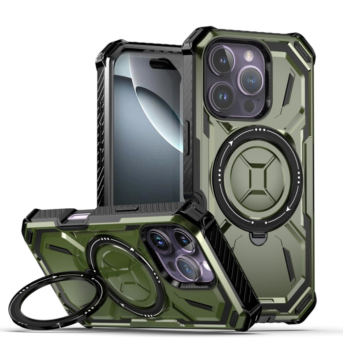 Estuche para teléfono con soporte magnético Armor Series MagSafe