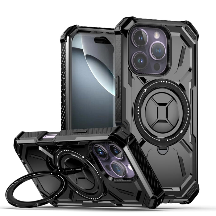 Estuche para teléfono con soporte magnético Armor Series MagSafe