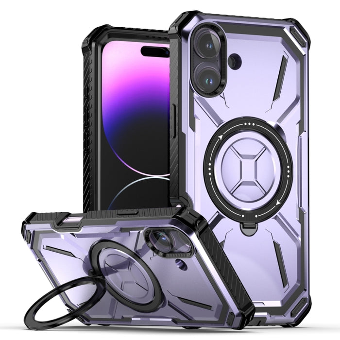 Estuche para teléfono con soporte magnético Armor Series MagSafe