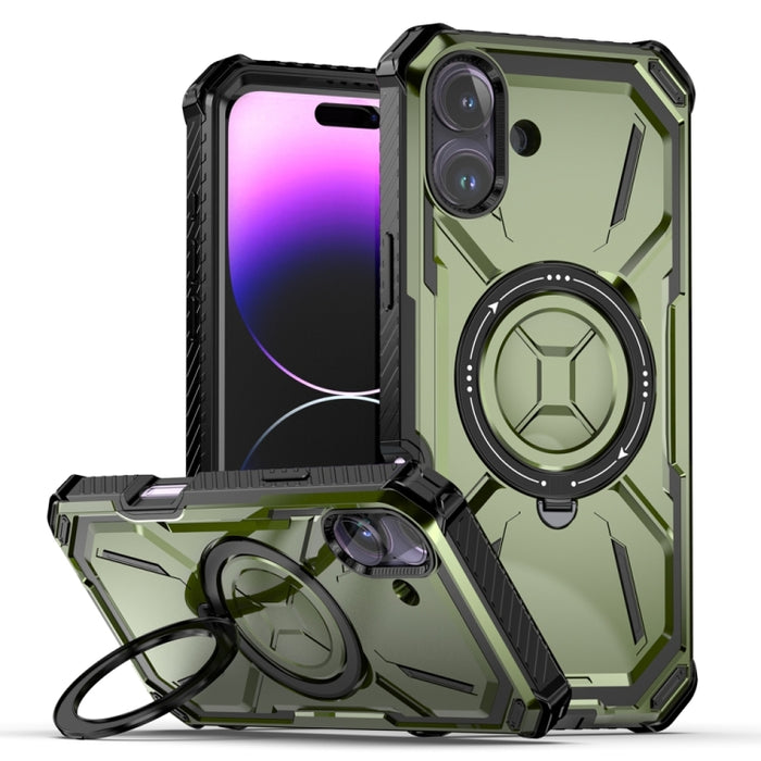 Estuche para teléfono con soporte magnético Armor Series MagSafe