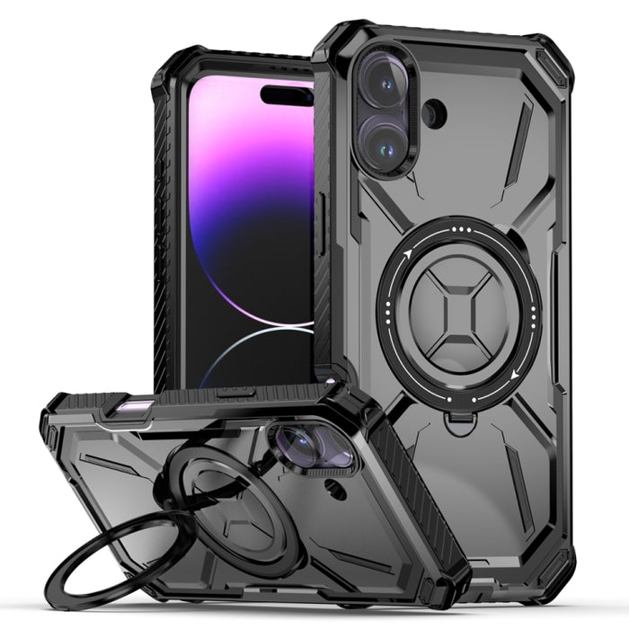 Estuche para teléfono con soporte magnético Armor Series MagSafe
