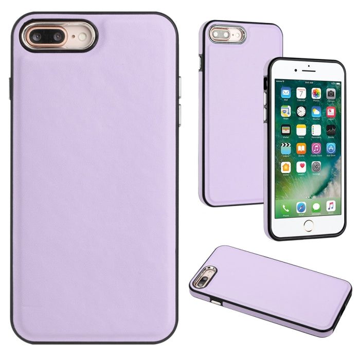 Estuche para teléfono con textura de cuero y cobertura total