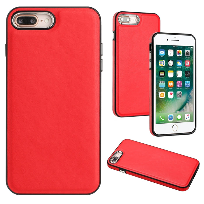 Estuche para teléfono con textura de cuero y cobertura total