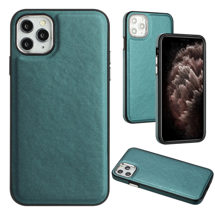 Estuche para teléfono con textura de cuero y cobertura total