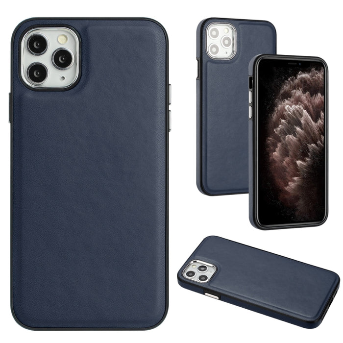 Estuche para teléfono con textura de cuero y cobertura total