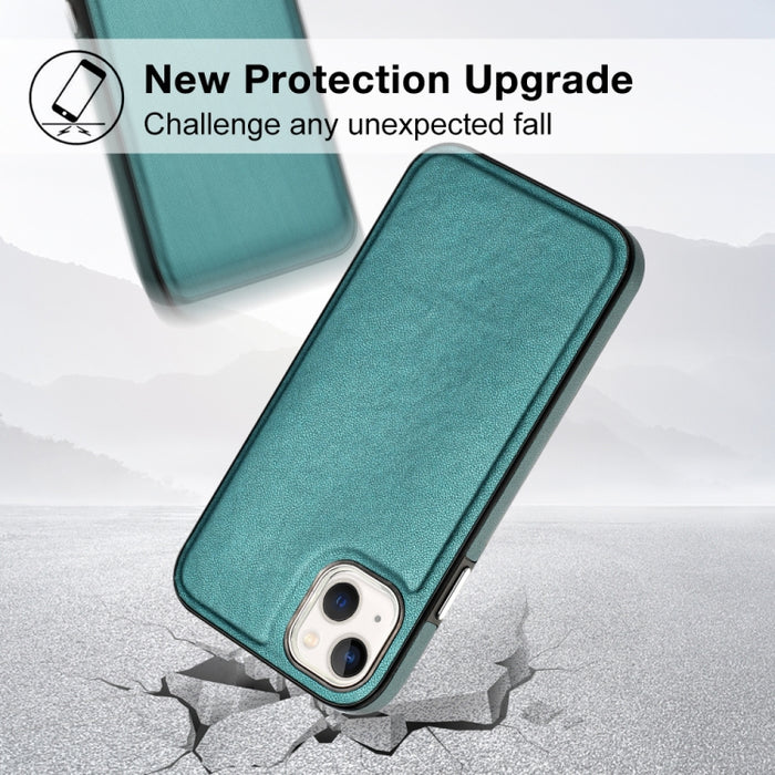 Estuche para teléfono con textura de cuero y cobertura total, For iPhone 14 Plus, For iPhone 15 Pro Max, For iPhone 14, For iPhone 15 Pro, For iPhone 14 Pro, For iPhone 15 Plus, For iPhone 14 Pro Max, For iPhone 15                                      ...