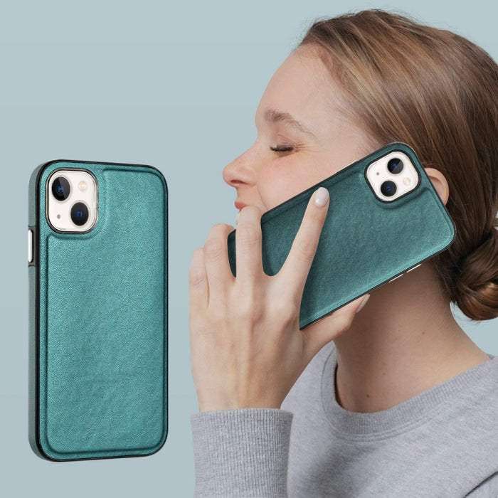 Estuche para teléfono con textura de cuero y cobertura total, For iPhone 14 Plus, For iPhone 15 Pro Max, For iPhone 14, For iPhone 15 Pro, For iPhone 14 Pro, For iPhone 15 Plus, For iPhone 14 Pro Max, For iPhone 15                                      ...