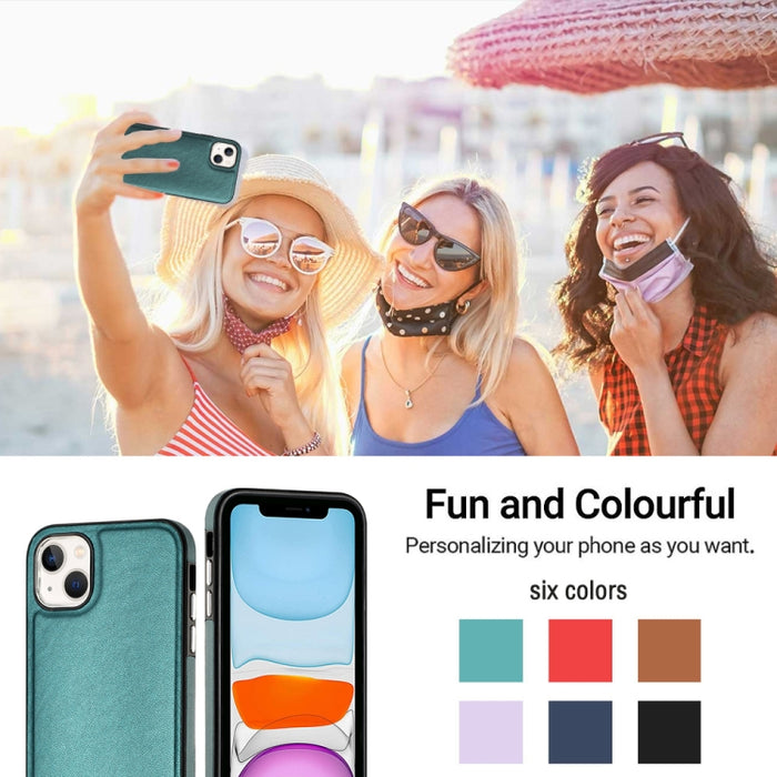 Estuche para teléfono con textura de cuero y cobertura total, For iPhone 14 Plus, For iPhone 15 Pro Max, For iPhone 14, For iPhone 15 Pro, For iPhone 14 Pro, For iPhone 15 Plus, For iPhone 14 Pro Max, For iPhone 15                                      ...