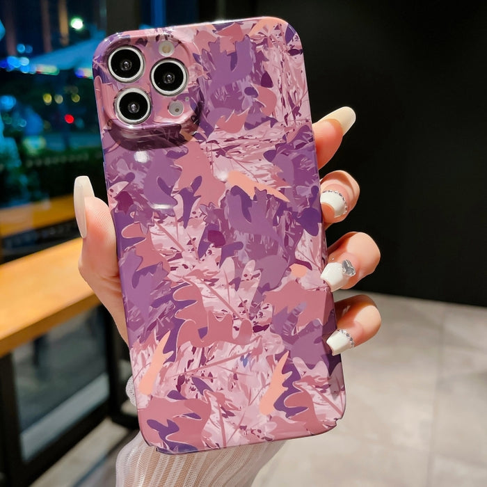 Estuche para PC con patrón de camuflaje y orificio preciso