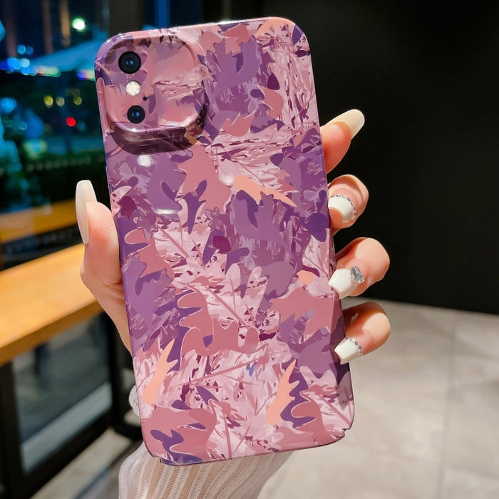 Estuche para PC con patrón de camuflaje y orificio preciso