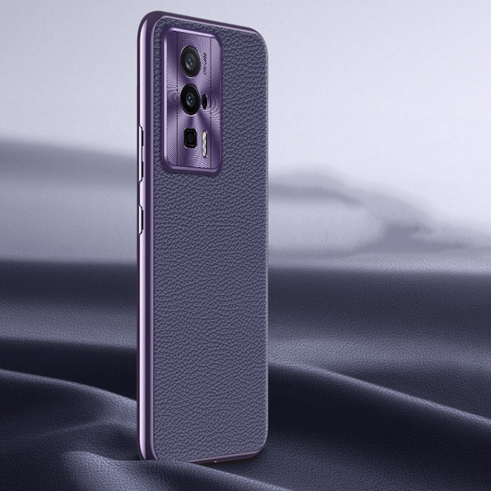 Estuche para teléfono de cuero genuino con textura de litchi, For Xiaomi 13 Ultra, For Xiaomi Redmi K60 Ultra, For Xiaomi Redmi K60 Pro, For Xiaomi Redmi K60, For Xiaomi 13 Pro, For Xiaomi 13