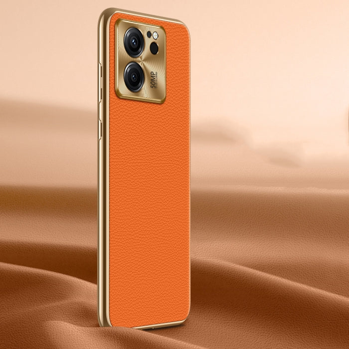 Estuche para teléfono de cuero genuino con textura de litchi, For Xiaomi 13 Ultra, For Xiaomi Redmi K60 Ultra, For Xiaomi Redmi K60 Pro, For Xiaomi Redmi K60, For Xiaomi 13 Pro, For Xiaomi 13