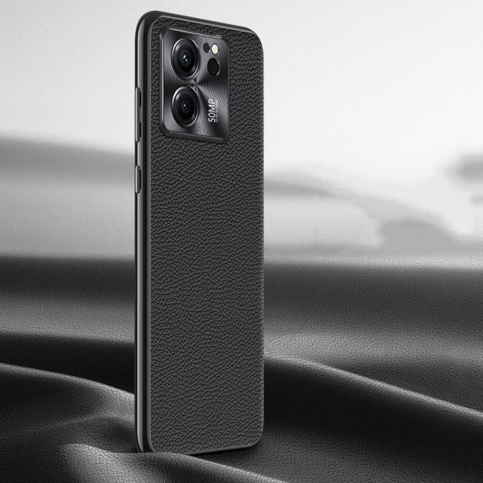 Estuche para teléfono de cuero genuino con textura de litchi, For Xiaomi 13 Ultra, For Xiaomi Redmi K60 Ultra, For Xiaomi Redmi K60 Pro, For Xiaomi Redmi K60, For Xiaomi 13 Pro, For Xiaomi 13