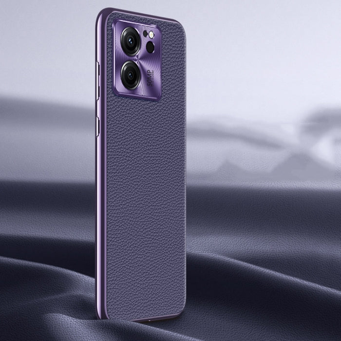 Estuche para teléfono de cuero genuino con textura de litchi, For Xiaomi 13 Ultra, For Xiaomi Redmi K60 Ultra, For Xiaomi Redmi K60 Pro, For Xiaomi Redmi K60, For Xiaomi 13 Pro, For Xiaomi 13