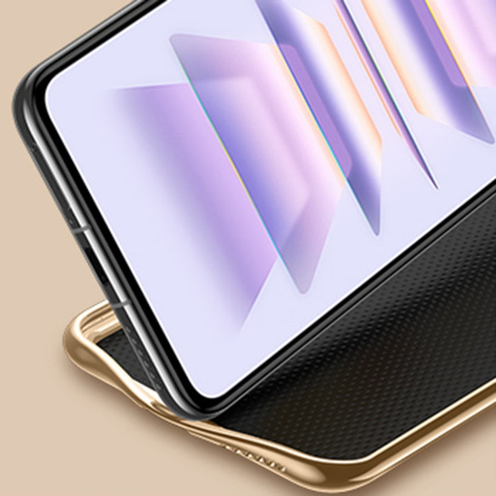 Estuche para teléfono de cuero genuino con textura de litchi, For Xiaomi 13 Ultra, For Xiaomi Redmi K60 Ultra, For Xiaomi Redmi K60 Pro, For Xiaomi Redmi K60, For Xiaomi 13 Pro, For Xiaomi 13