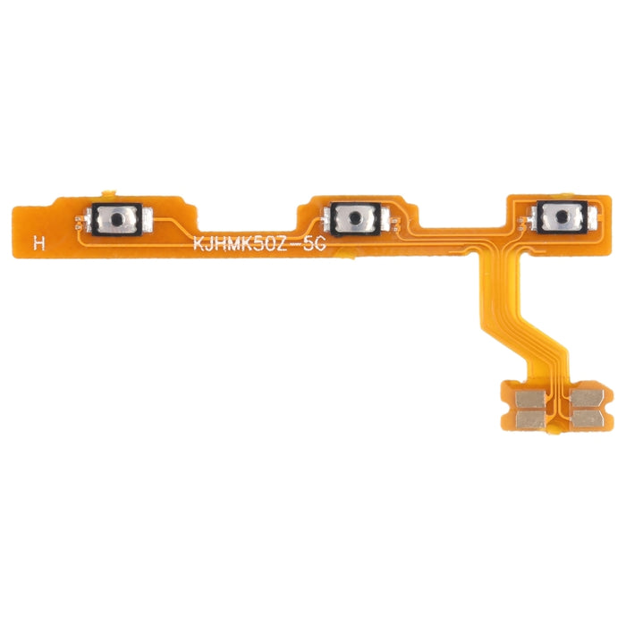 Botón de encendido OEM y cable flexible de botón de volumen, For Xiaomi Redmi 11 Prime 5G, For Xiaomi Redmi Note 12 4G, For Xiaomi 12T Pro, For Xiaomi Poco C55, For Xiaomi Civi 3, For Xiaomi 12T, For Xiaomi Redmi 12C, For Xiaomi Poco M5                ...