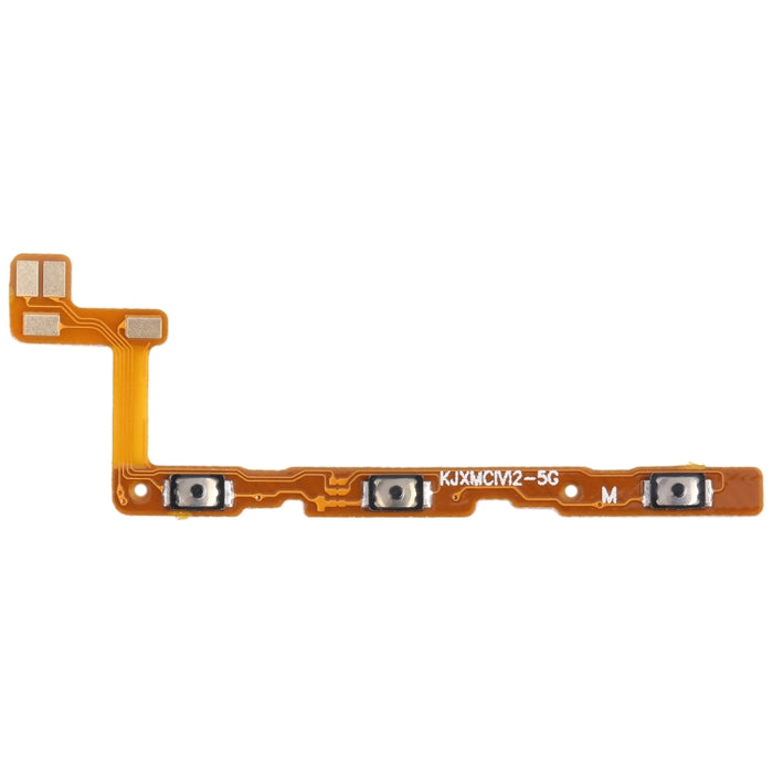 Botón de encendido OEM y cable flexible de botón de volumen, For Xiaomi Redmi 11 Prime 5G, For Xiaomi Redmi Note 12 4G, For Xiaomi 12T Pro, For Xiaomi Poco C55, For Xiaomi Civi 3, For Xiaomi 12T, For Xiaomi Redmi 12C, For Xiaomi Poco M5                ...