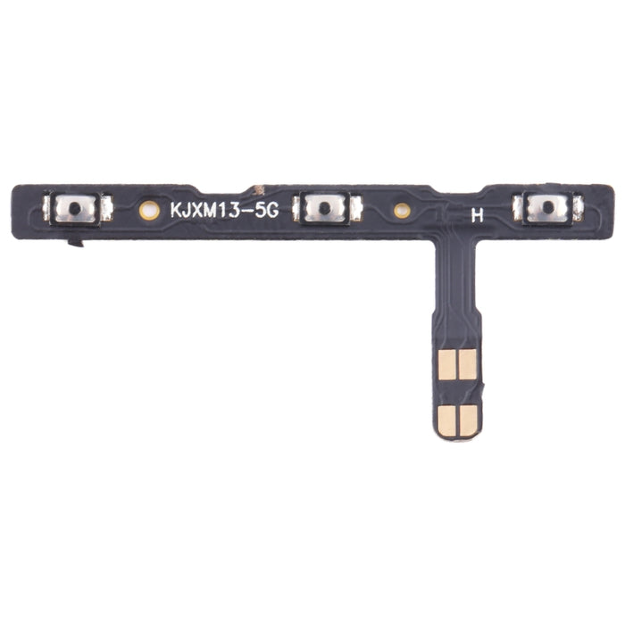 Botón de encendido OEM y cable flexible de botón de volumen, For Xiaomi Redmi 11 Prime 5G, For Xiaomi Redmi Note 12 4G, For Xiaomi 12T Pro, For Xiaomi Poco C55, For Xiaomi Civi 3, For Xiaomi 12T, For Xiaomi Redmi 12C, For Xiaomi Poco M5                ...
